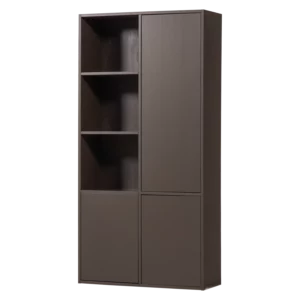 Opbergkast Meggy 215 X 108, Kleur Middenbruin