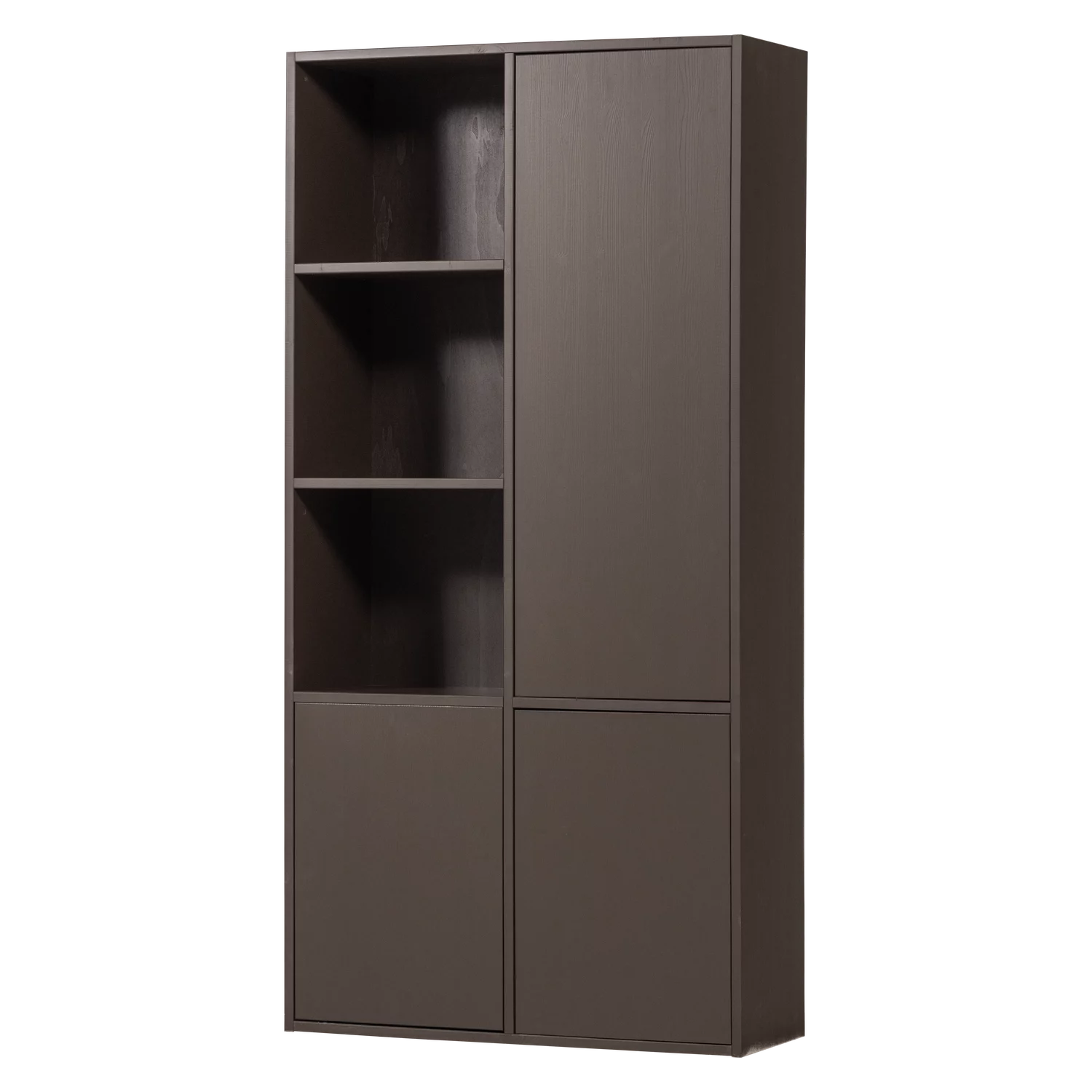 Opbergkast Meggy 215 X 108, Kleur Middenbruin