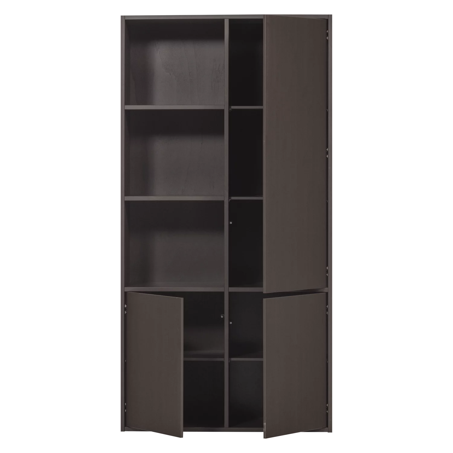 Opbergkast Meggy 215 X 108, Kleur Middenbruin - Afbeelding 5