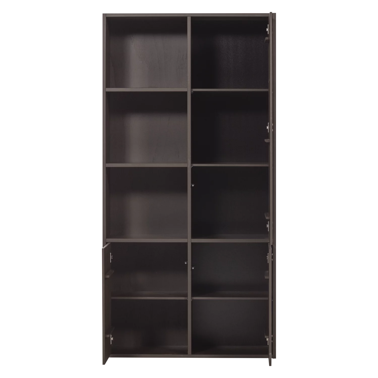 Opbergkast Meggy 215 X 108, Kleur Middenbruin - Afbeelding 6