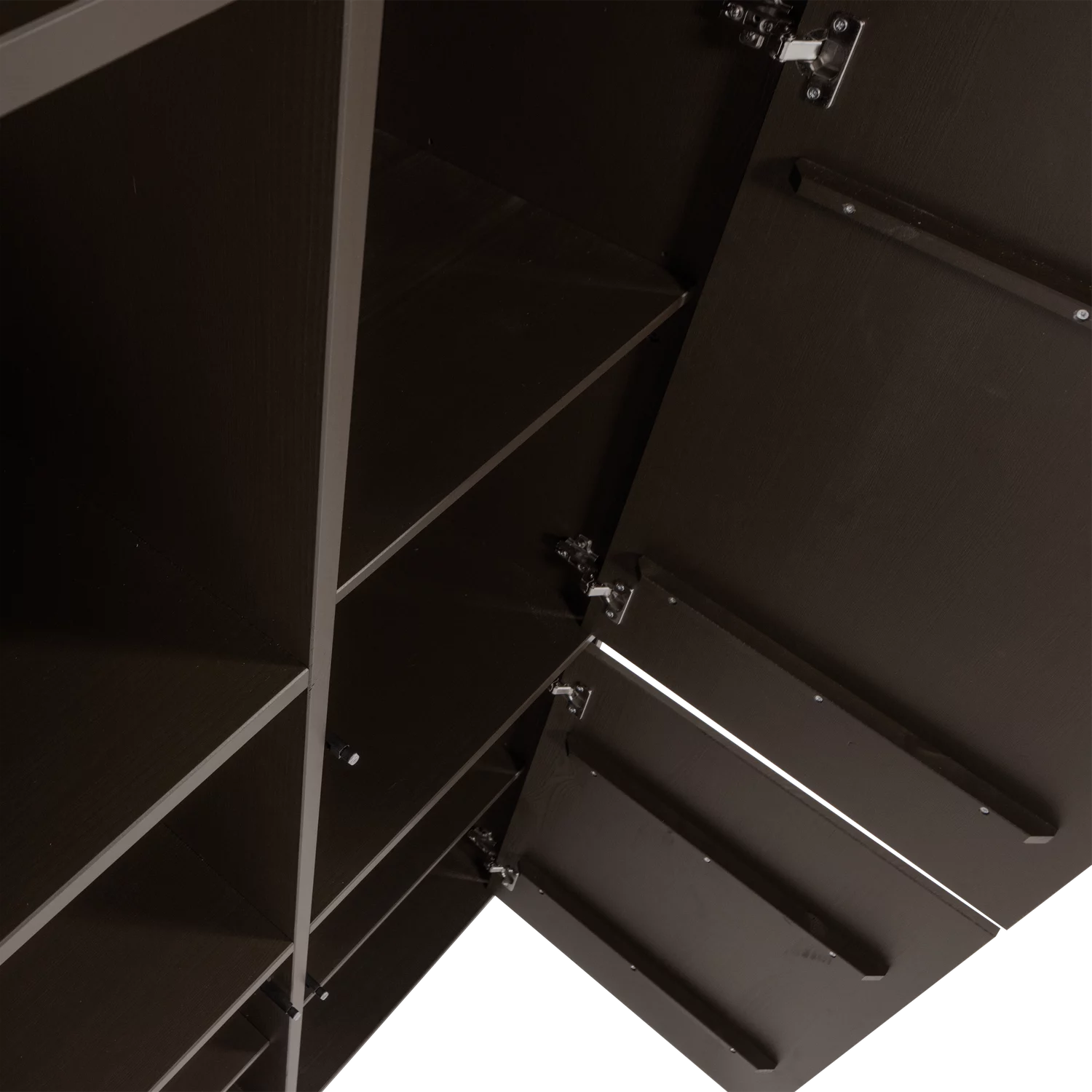 Opbergkast Meggy 215 X 108, Kleur Middenbruin - Afbeelding 8