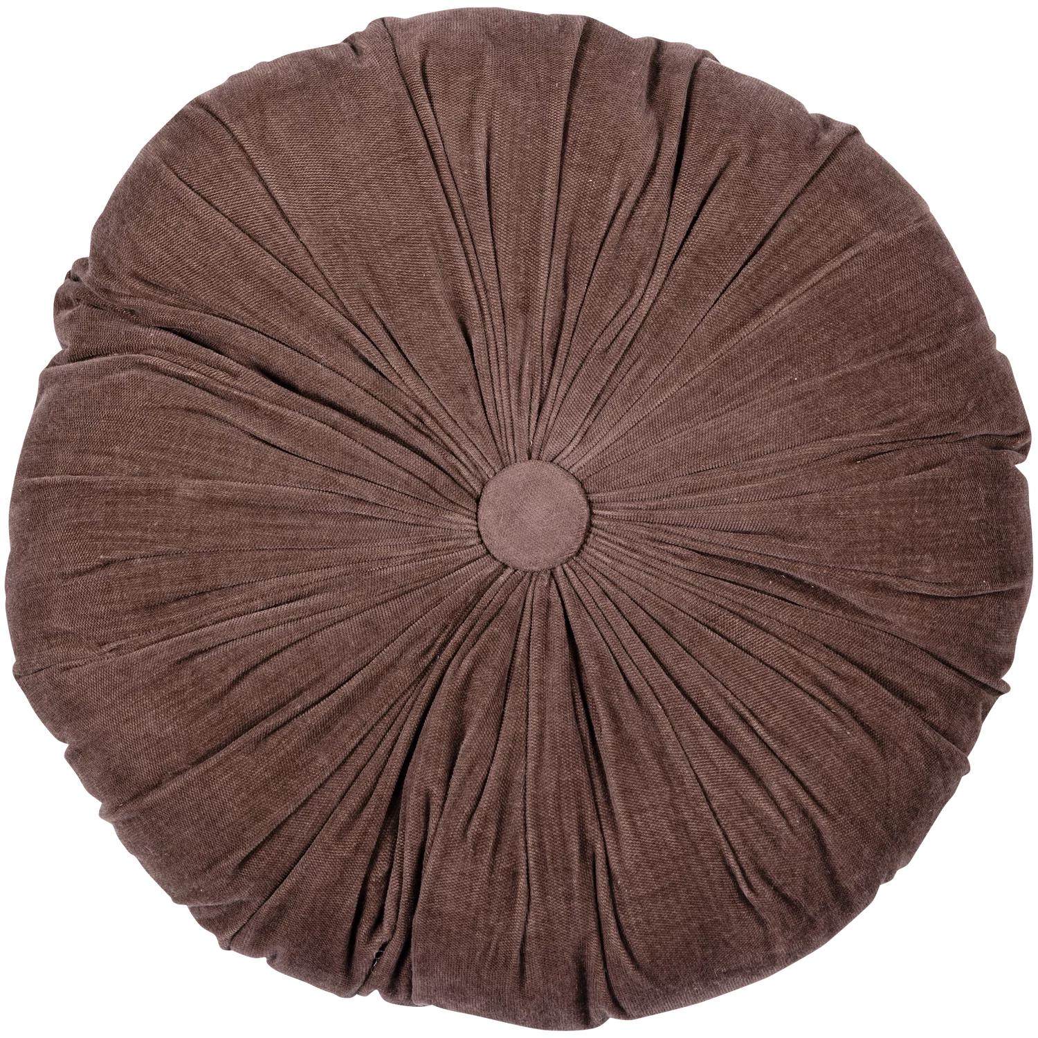 Aziz Kussens Velvet Bruin/Naturel - Set Van 3 - Afbeelding 9