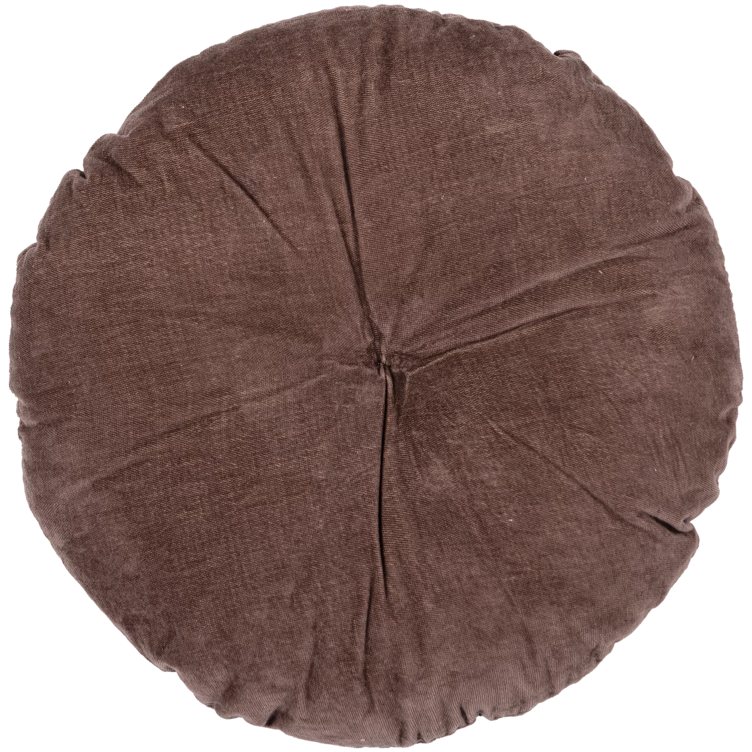 Aziz Kussens Velvet Bruin/Naturel - Set Van 3 - Afbeelding 10