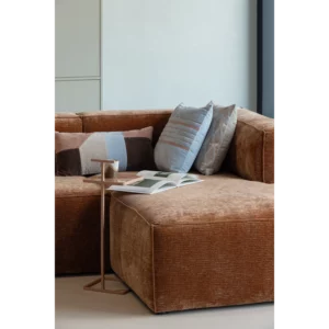 Alternative view of Feis Kussens Velvet Roze/Naturel - Set Van 3