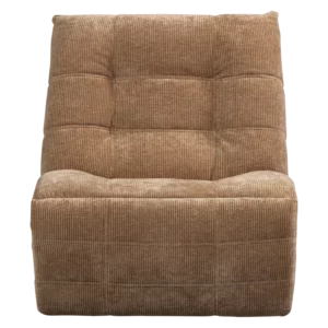Alternative view of Hein Relaxfauteuil Elektrisch Geweven Rib Lichtbruin