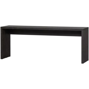 Maan Sidetable Mdf Donkerbruin
