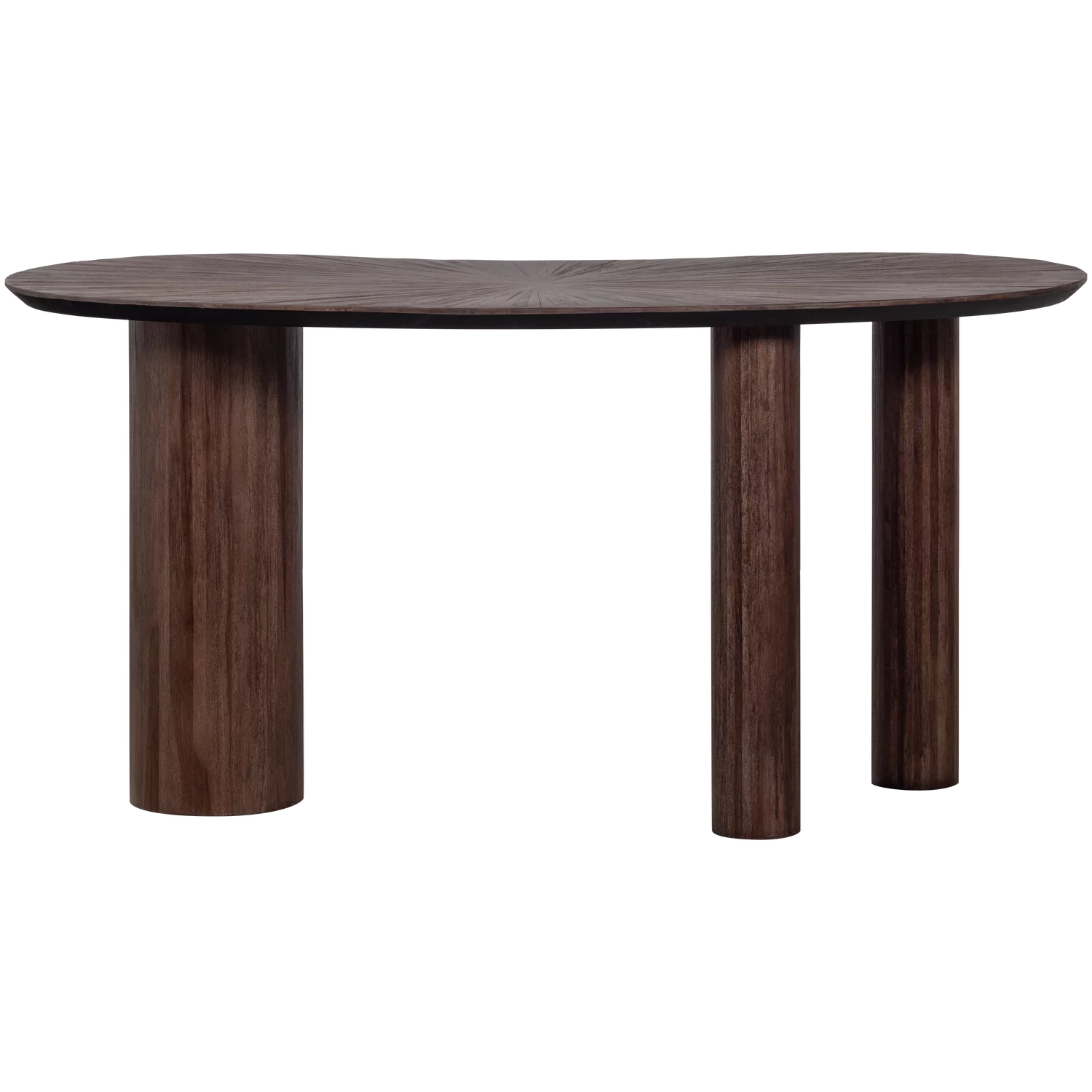 Sun Organische Sidetable/Bureau Recycled Teak Bruin - Afbeelding 7