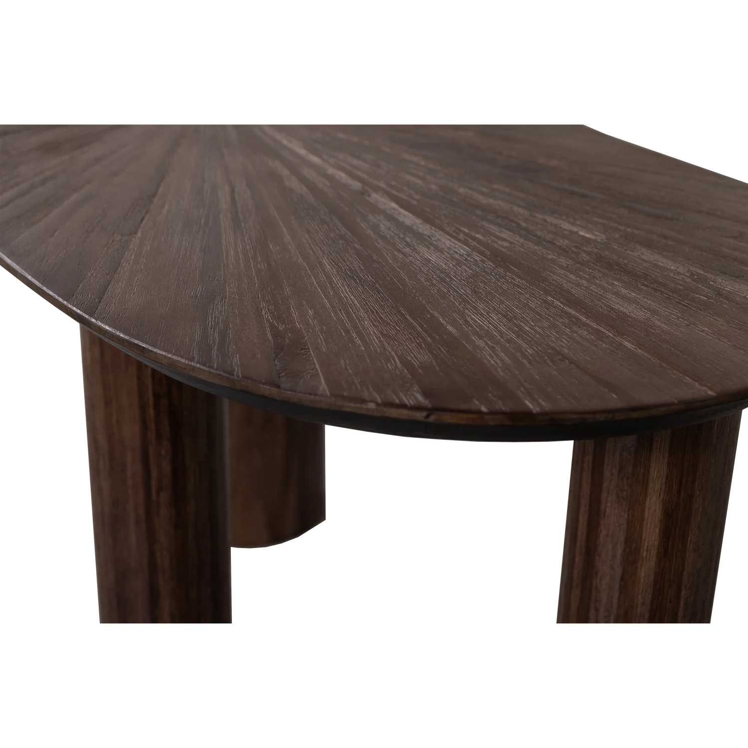Sun Organische Sidetable/Bureau Recycled Teak Bruin - Afbeelding 8