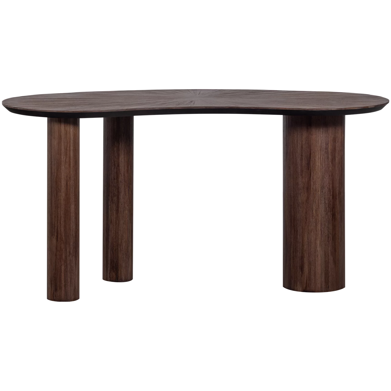 Sun Organische Sidetable/Bureau Recycled Teak Bruin - Afbeelding 4