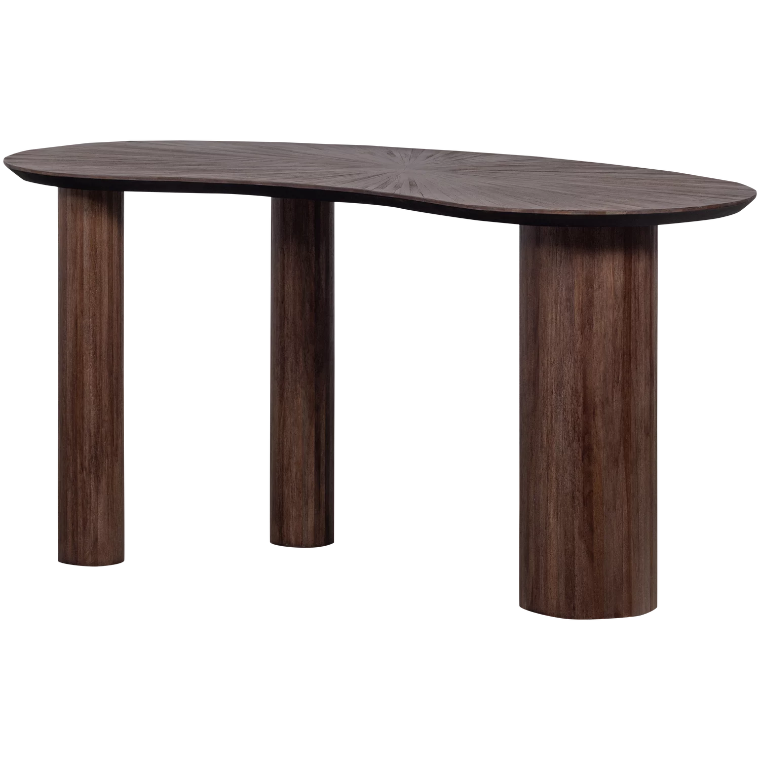 Sun Organische Sidetable/Bureau Recycled Teak Bruin