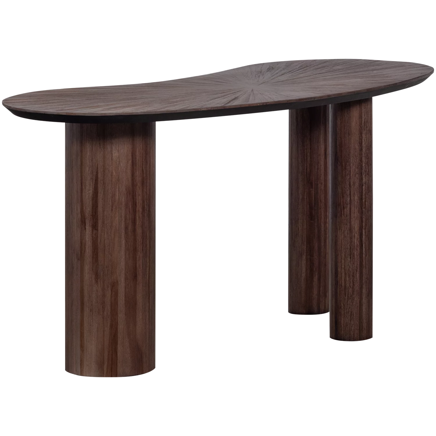 Sun Organische Sidetable/Bureau Recycled Teak Bruin - Afbeelding 5