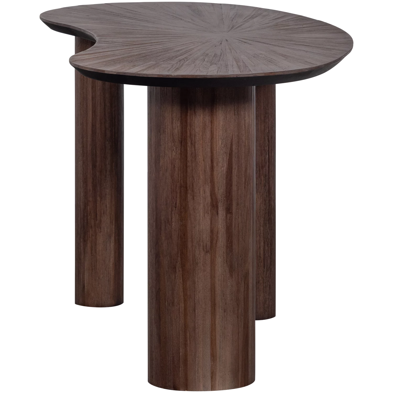 Sun Organische Sidetable/Bureau Recycled Teak Bruin - Afbeelding 6