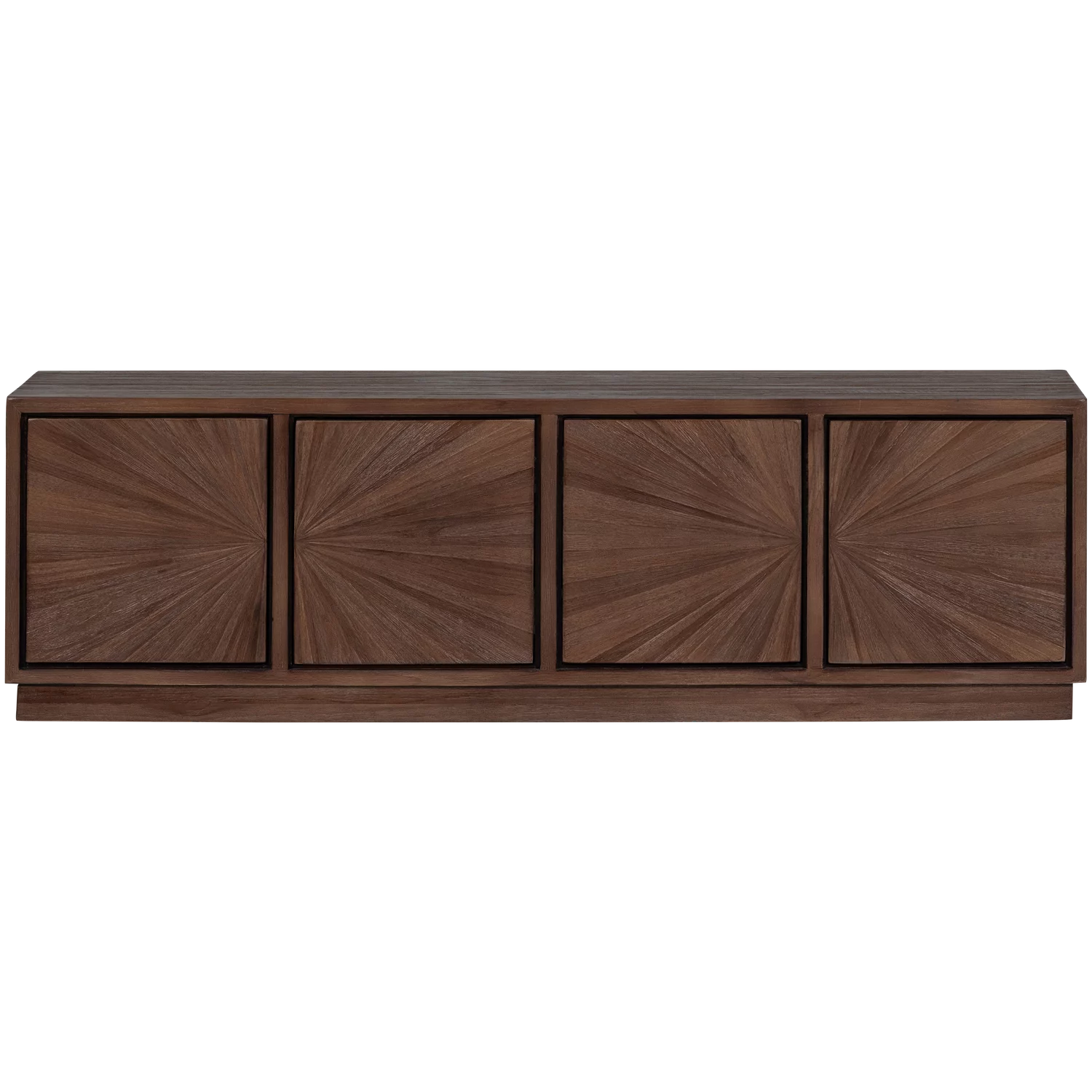 Sun Tv Meubel Recycled Teak Bruin - Afbeelding 4