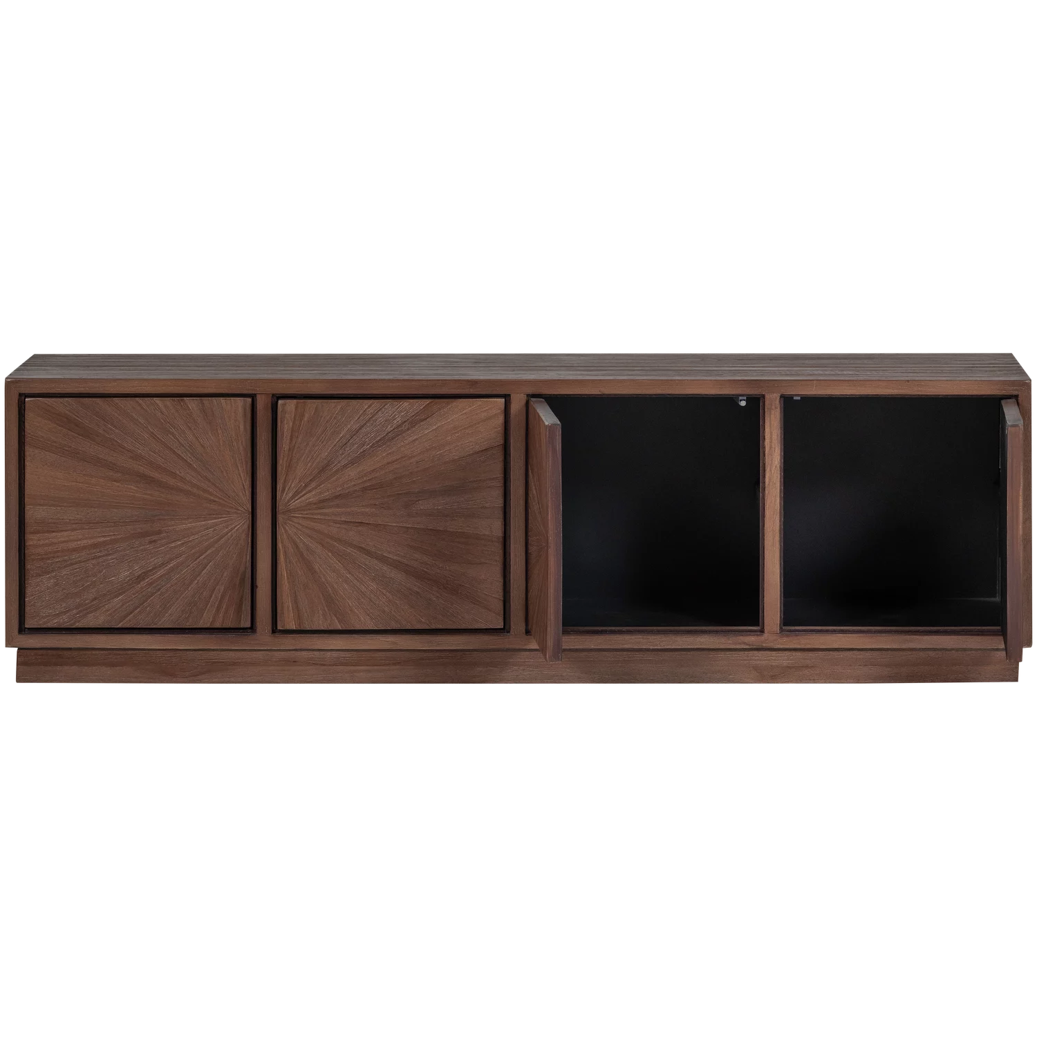 Sun Tv Meubel Recycled Teak Bruin - Afbeelding 5