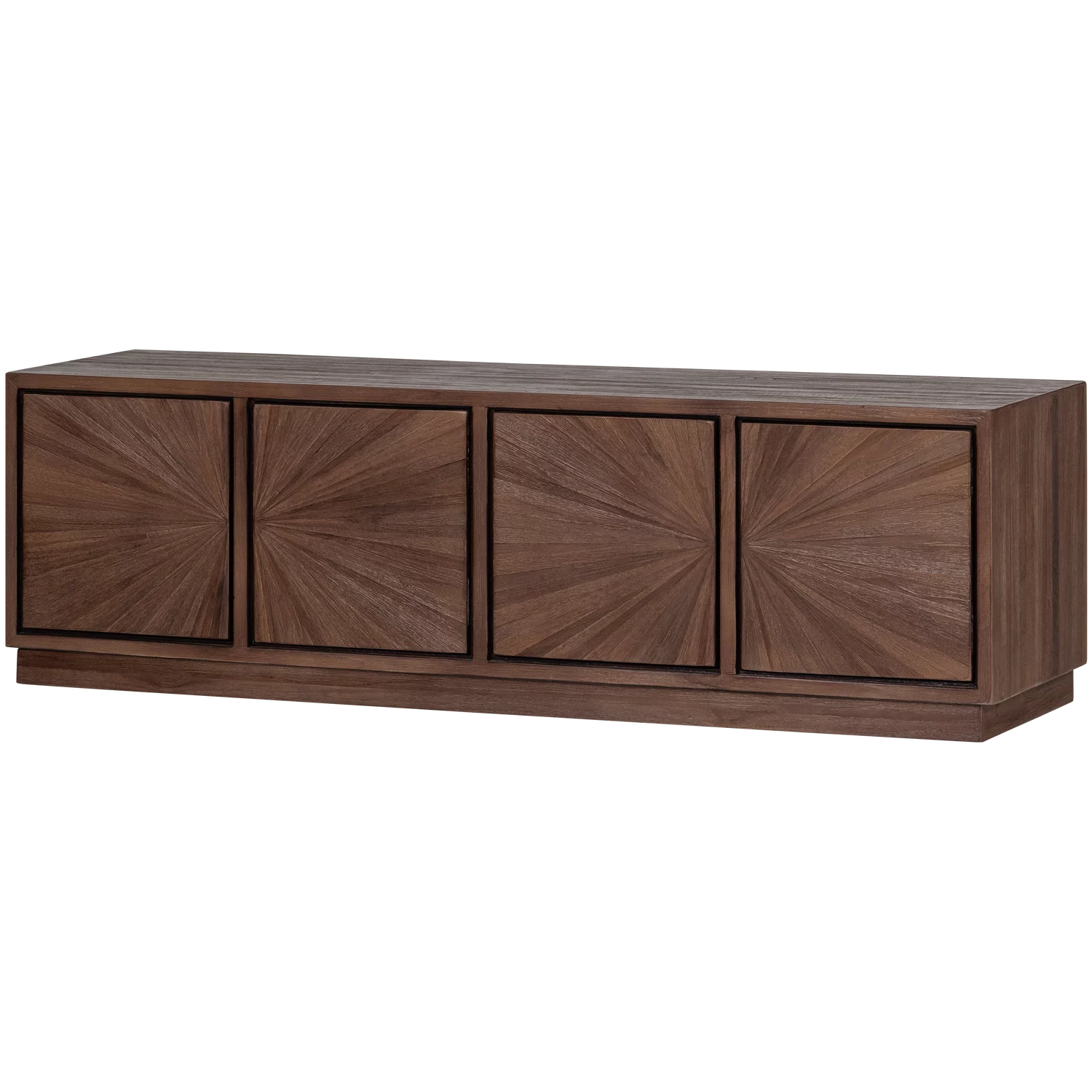 Sun Tv Meubel Recycled Teak Bruin