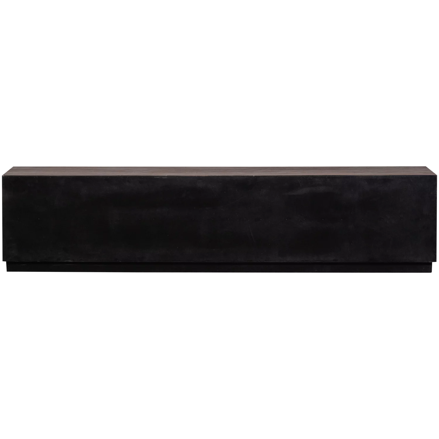 Sun Tv Meubel Met Open Vak Recycled Teak Bruin - Afbeelding 6