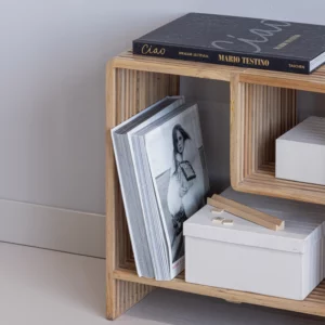 Alternative view of Jasmijn Sidetable Recycled Teak Naturel