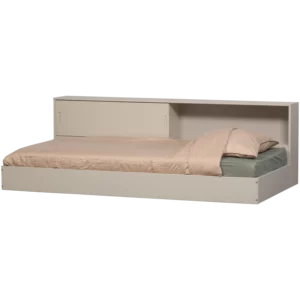 Eenpersoonsbed Carter Grenenhout