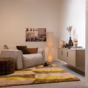 Alternative view of Vloerlamp Loft Bouclé Met Dessin, 130Cm