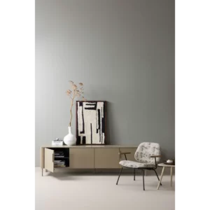 Alternative view of Aure Fauteuil Chenille Beige/Zwart