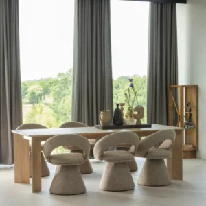 Alternative view of Liske Kandelaar Mangohout Naturel