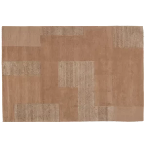 Noven Handgeweven Vloerkleed Wol/Katoen Zand 170X240Cm
