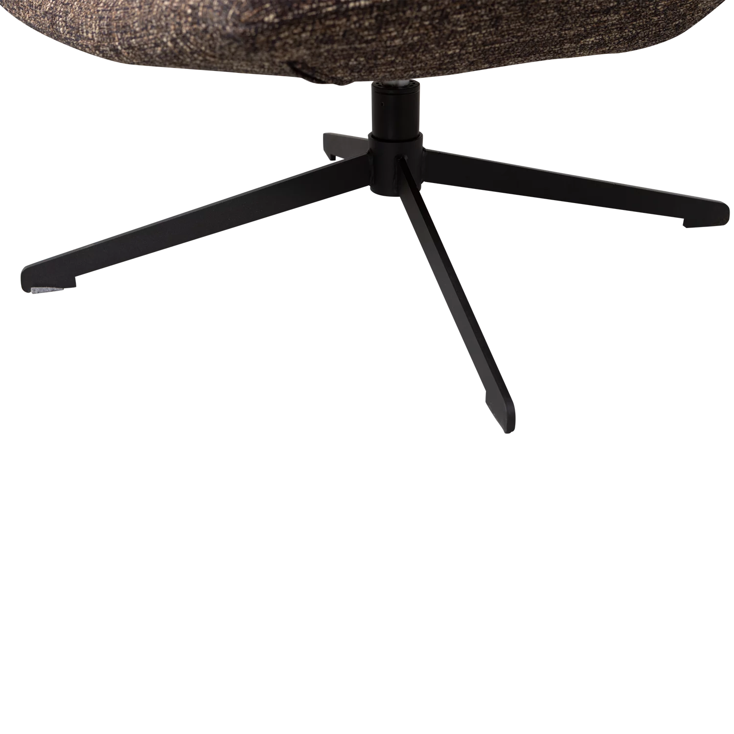 Draaifauteuil Milaro Geweven Melange Stof - Afbeelding 7