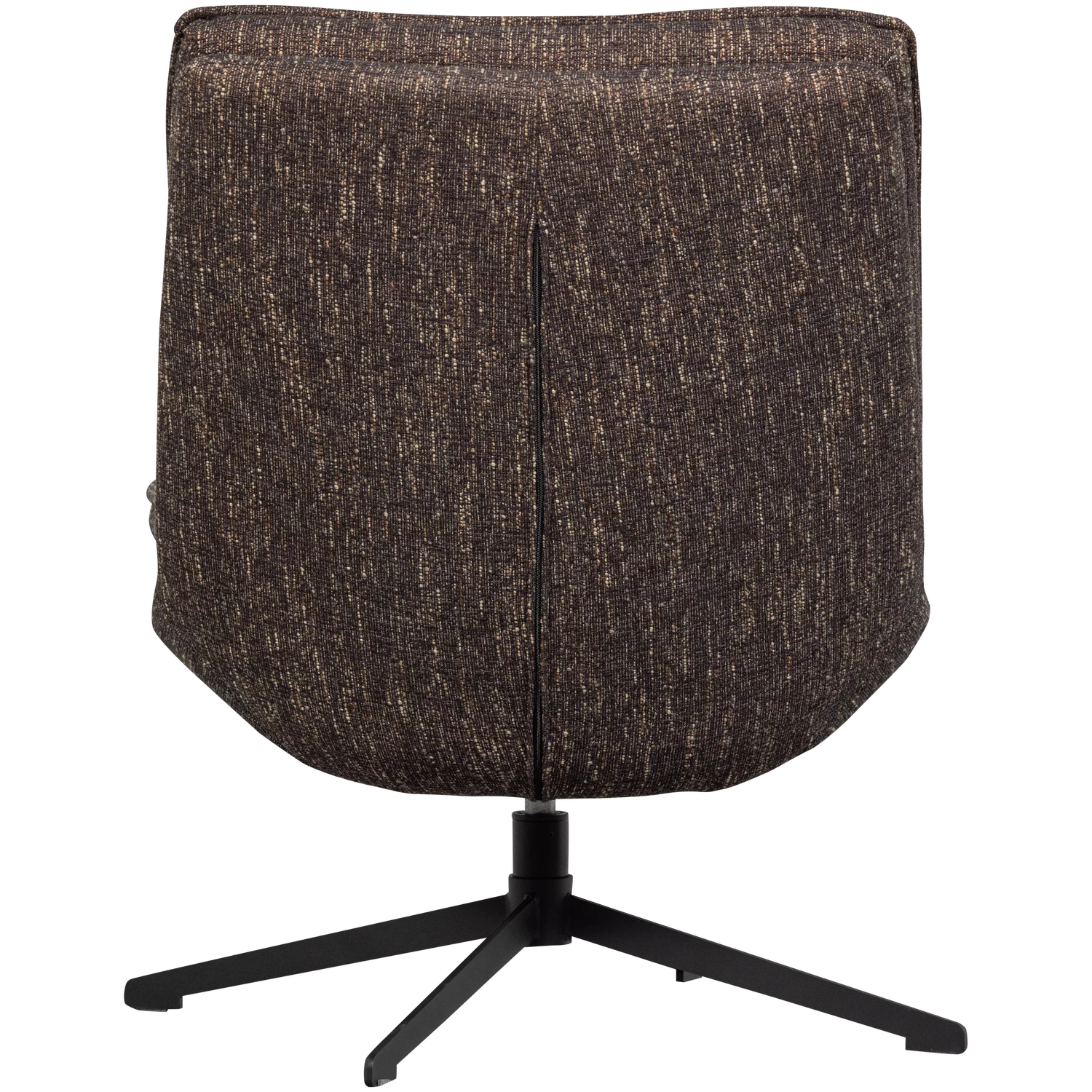 Draaifauteuil Milaro Geweven Melange Stof - Afbeelding 6