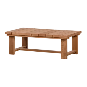 Banco Tuin Salontafel Ayous Hout Naturel [Fsc]