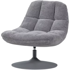 Draaifauteuil Elvi Chenille
