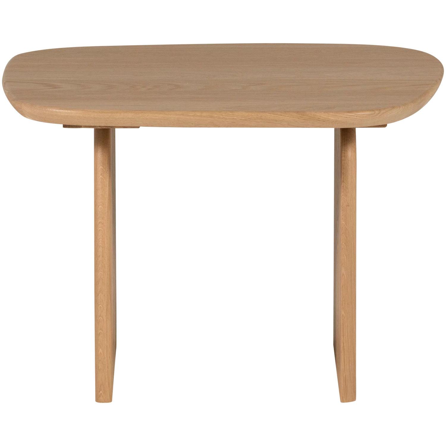 Organische Salontafel Tablo Eikenhout, Kleur Naturel - Afbeelding 4