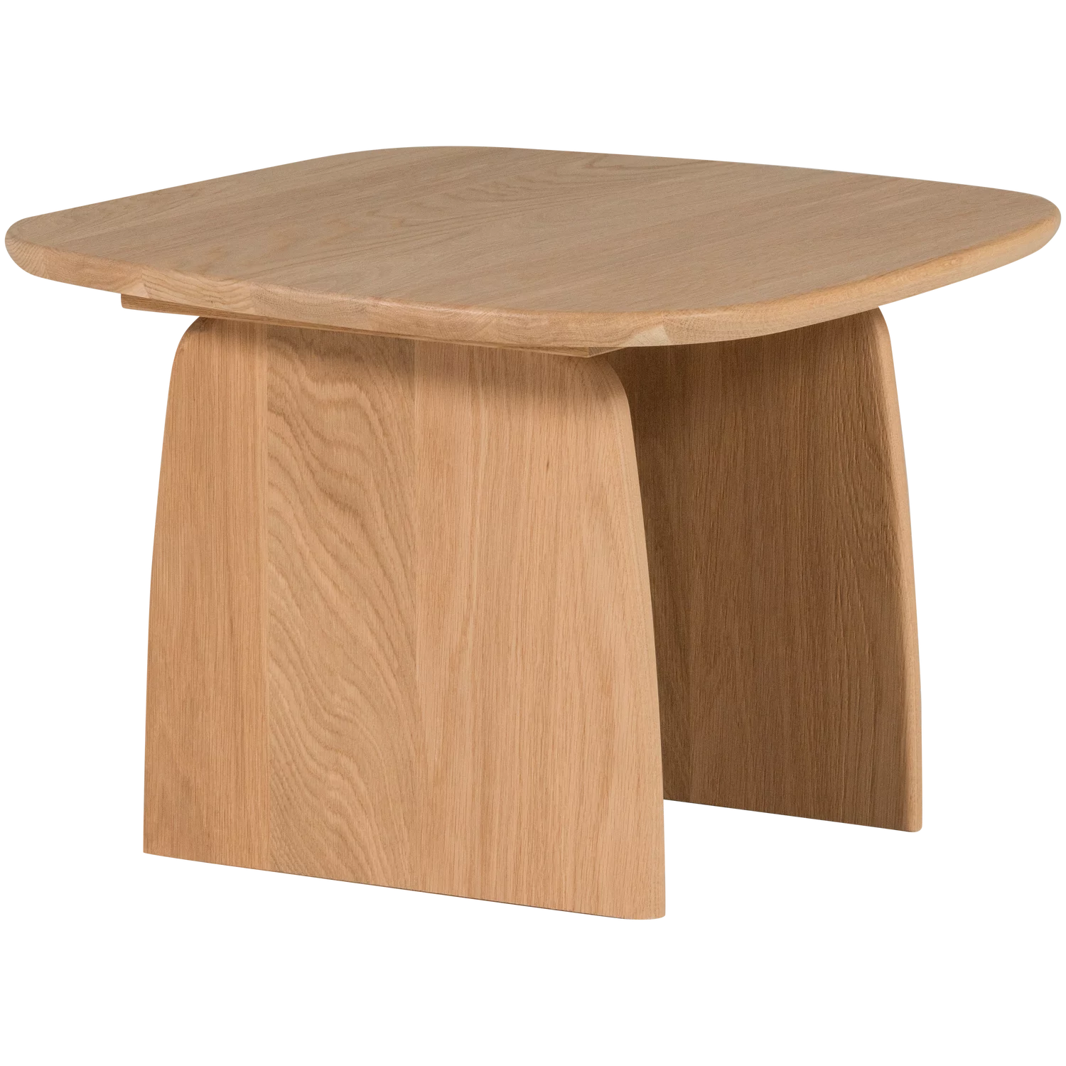 Organische Salontafel Tablo Eikenhout, Kleur Naturel - Afbeelding 5