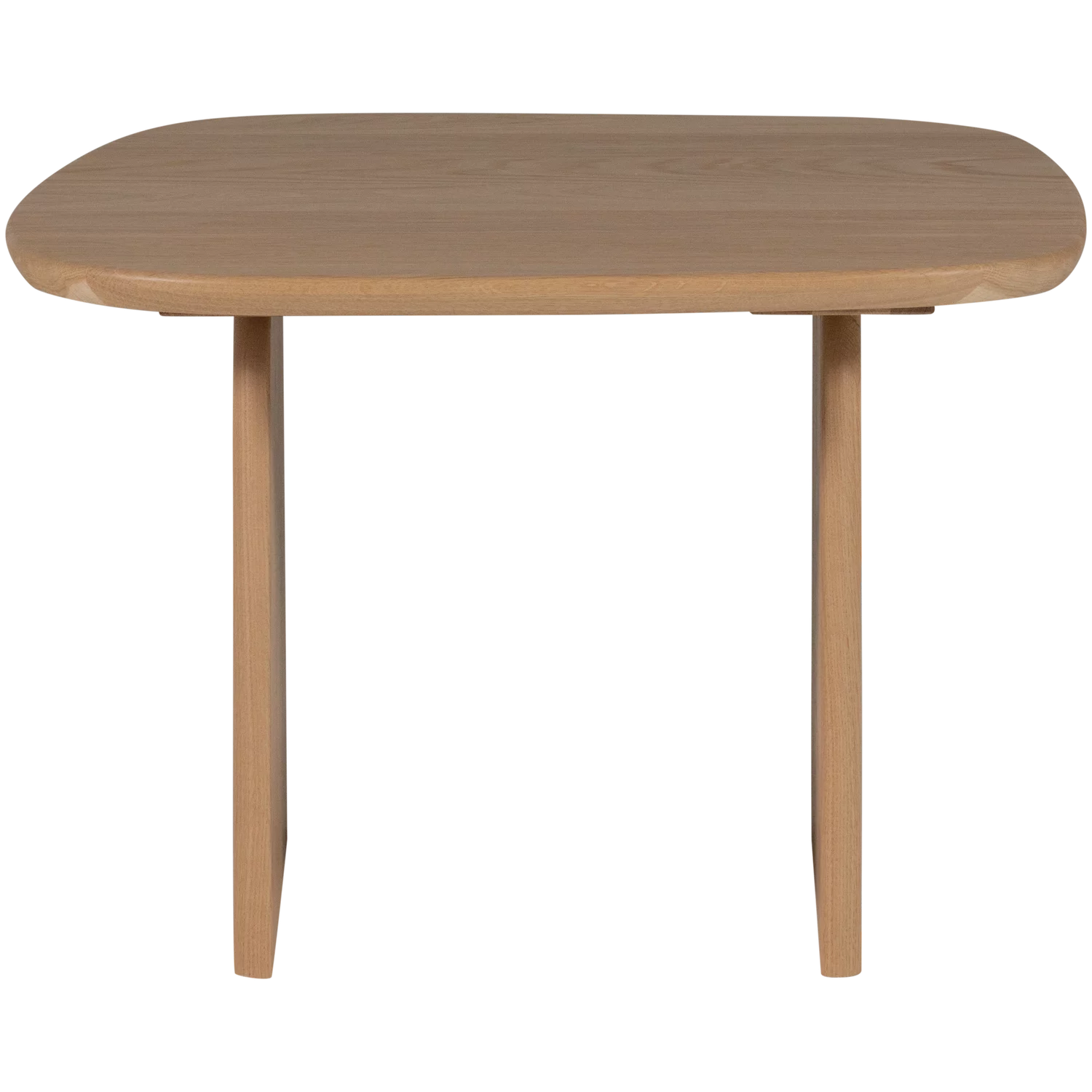 Organische Salontafel Tablo Eikenhout, Kleur Naturel - Afbeelding 7