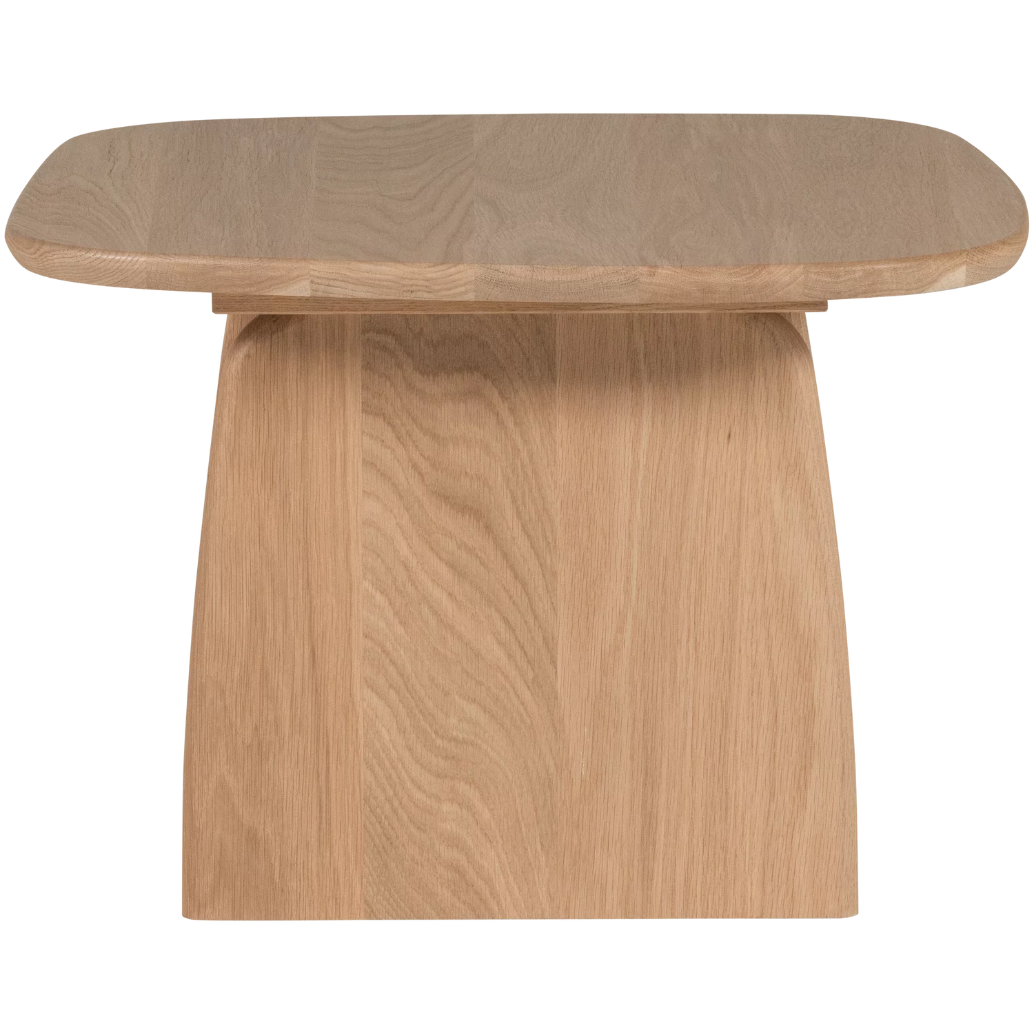 Organische Salontafel Tablo Eikenhout, Kleur Naturel - Afbeelding 6