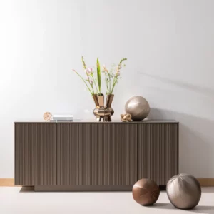 Alternative view of Nova Dressoir 200 Cm Grenen Truffel Bruin [Fsc]