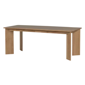 Eettafel Tablo Eikenhout, Kleur Naturel