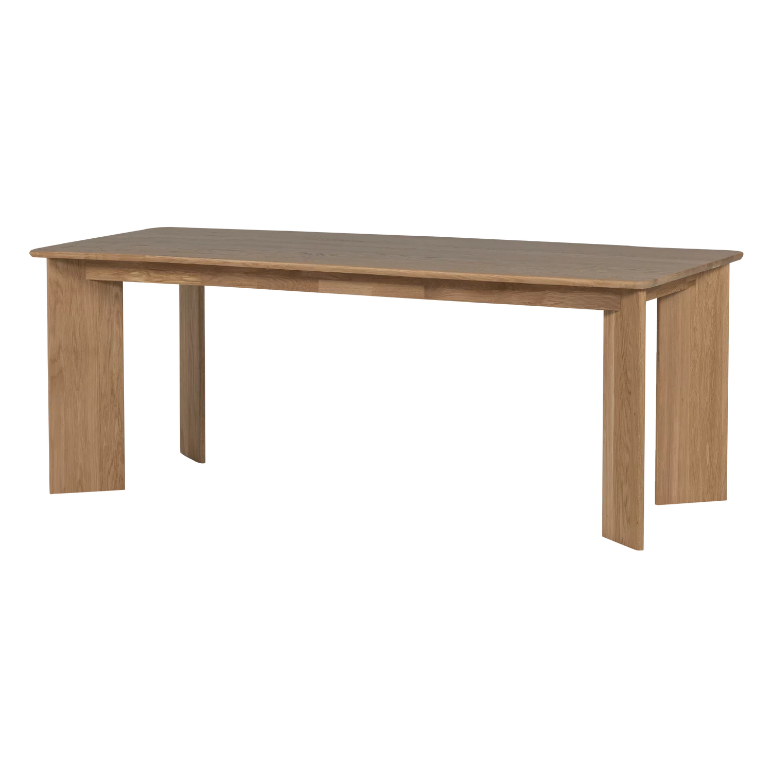 Eettafel Tablo Eikenhout, Kleur Naturel