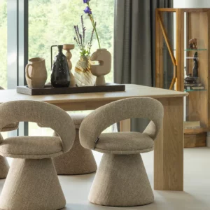Alternative view of Eettafel Tablo Eikenhout, Kleur Naturel