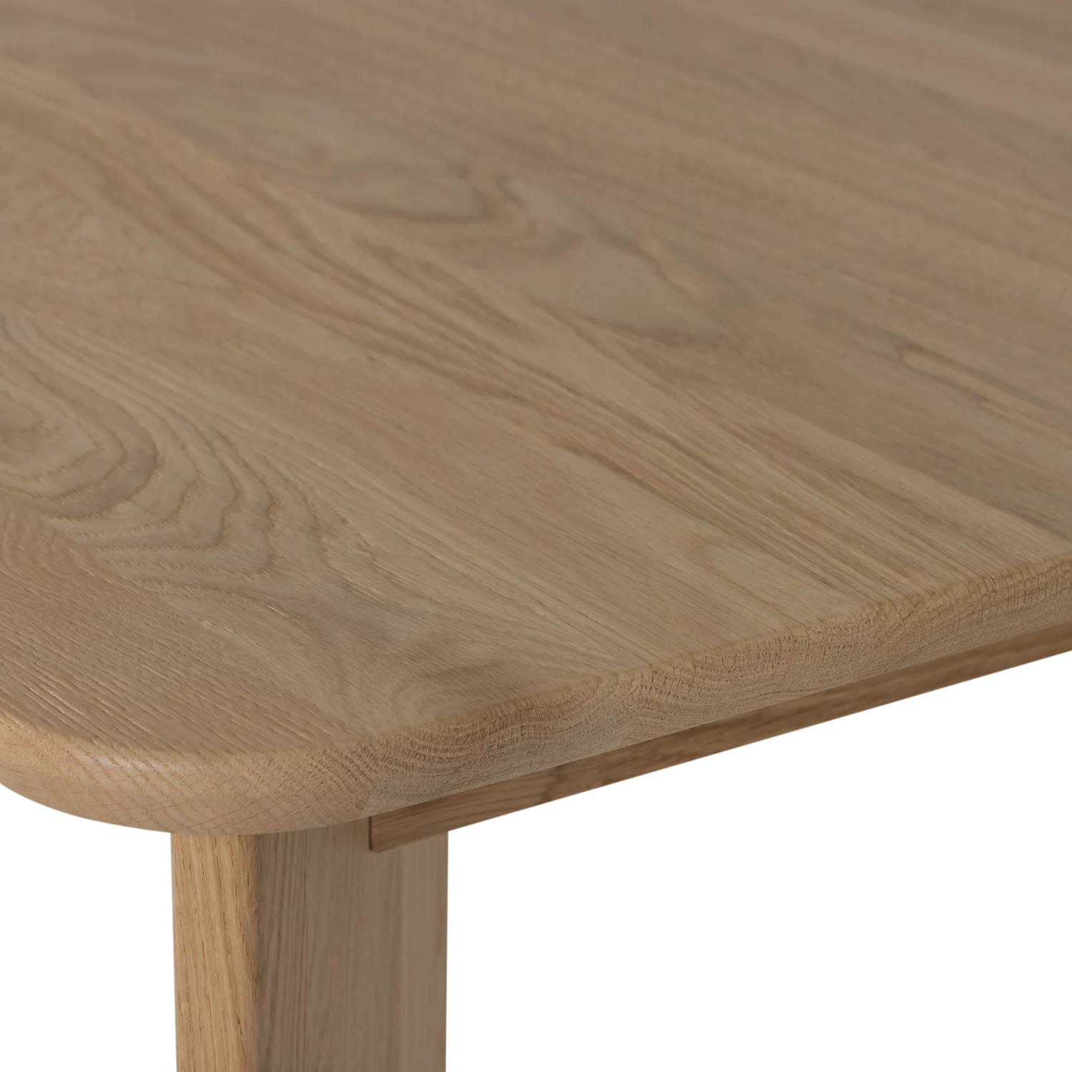 Eettafel Tablo Eikenhout, Kleur Naturel - Afbeelding 4