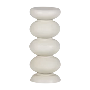 Brilo Bijzettafel Metaal Creme