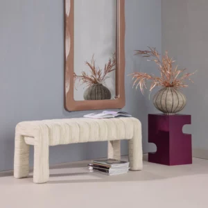 Alternative view of Bankje Frex Bouclé, 110Cm