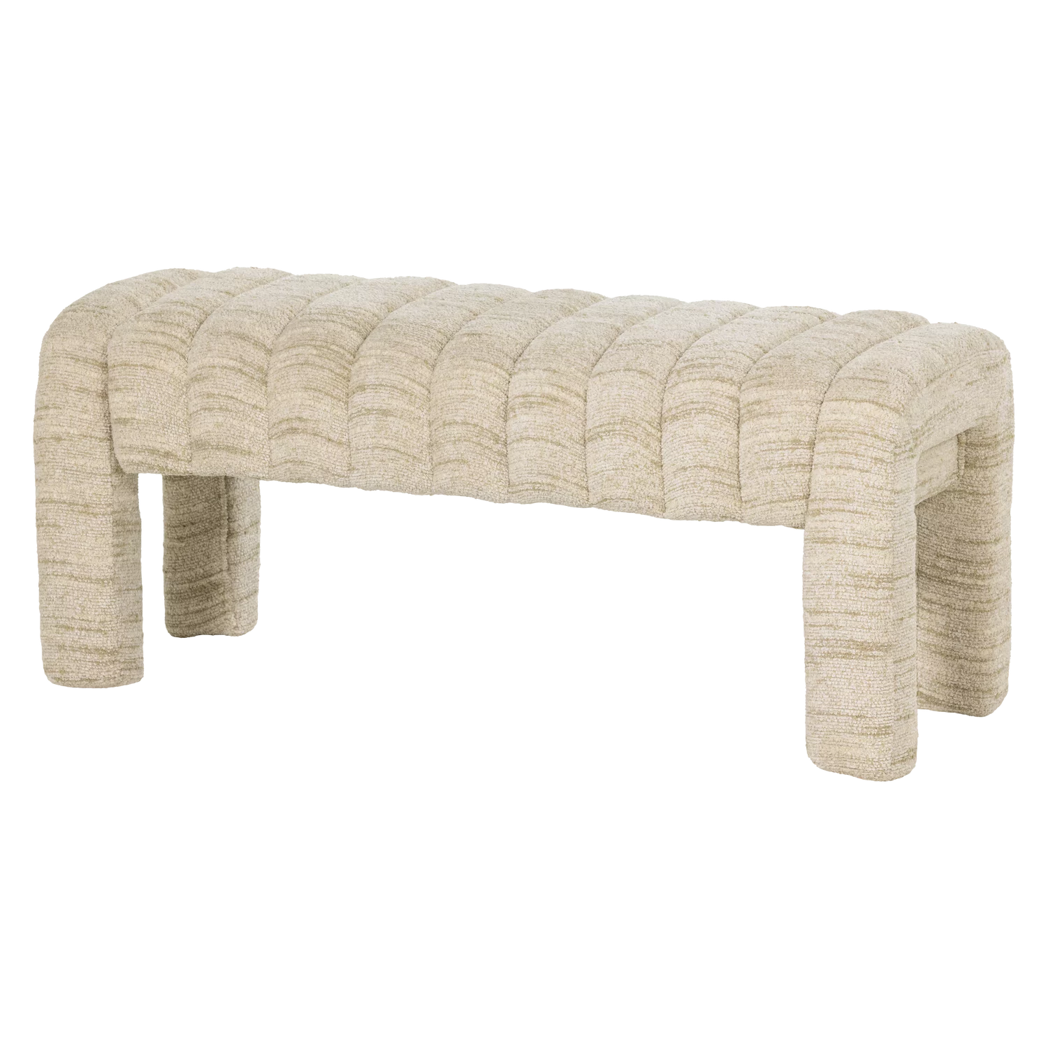Bankje Frex Bouclé, 110Cm