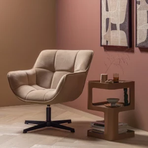 Alternative view of Draaifauteuil Wibo Velvet
