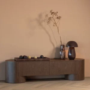 Alternative view of Velari Tv Meubel Hout Fineer Bruin