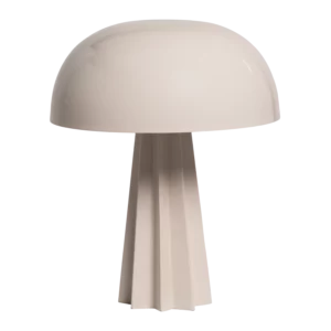 Virel Tafellamp Metaal Hoogglans Lichtgrijs