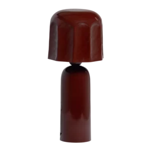 Lumira Tafellamp Metaal Hoogglans Bruinrood