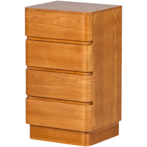 Fejo Ladekast 4 Lades Mdf Bruin [Fsc]