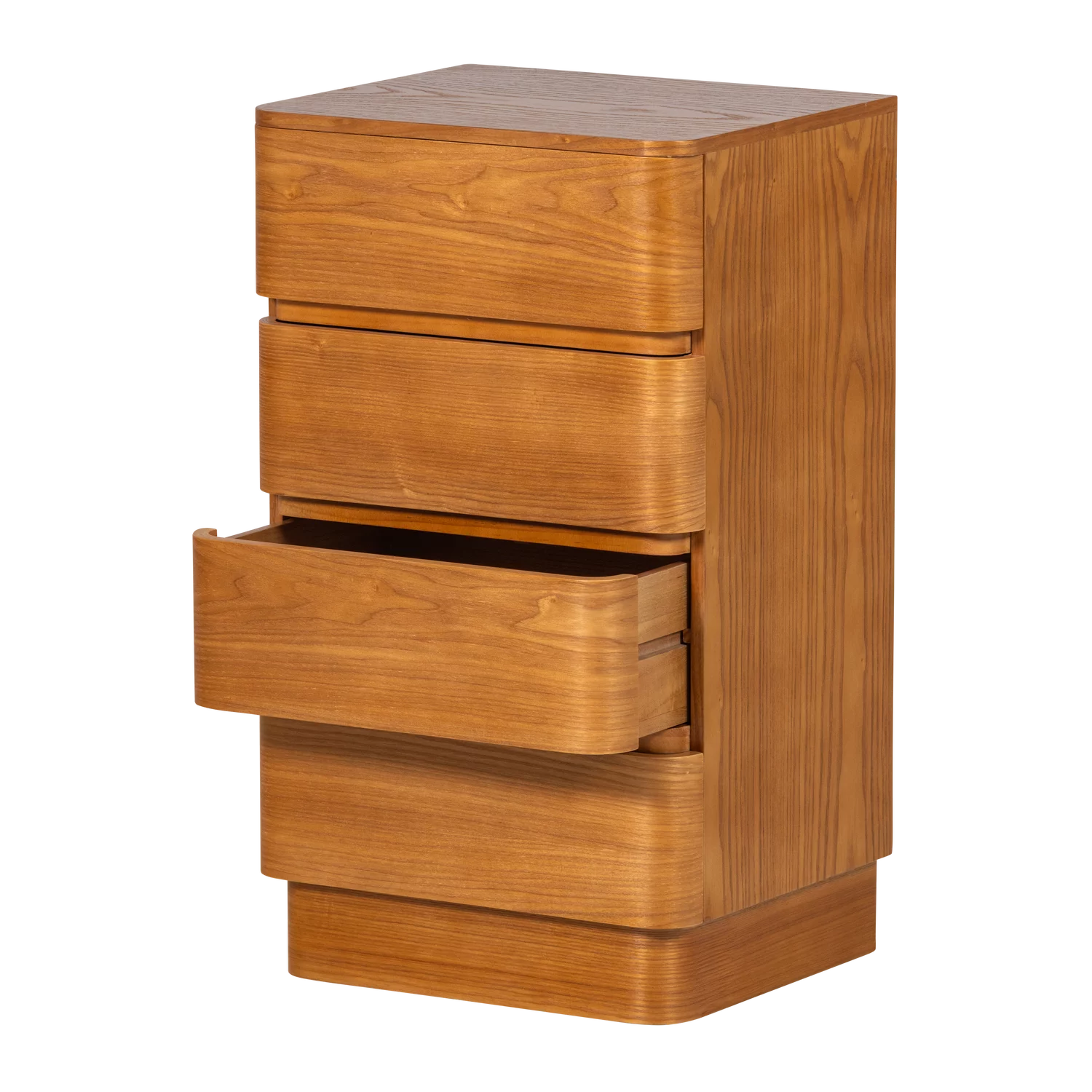 Fejo Ladekast 4 Lades Mdf Bruin [Fsc] - Afbeelding 6