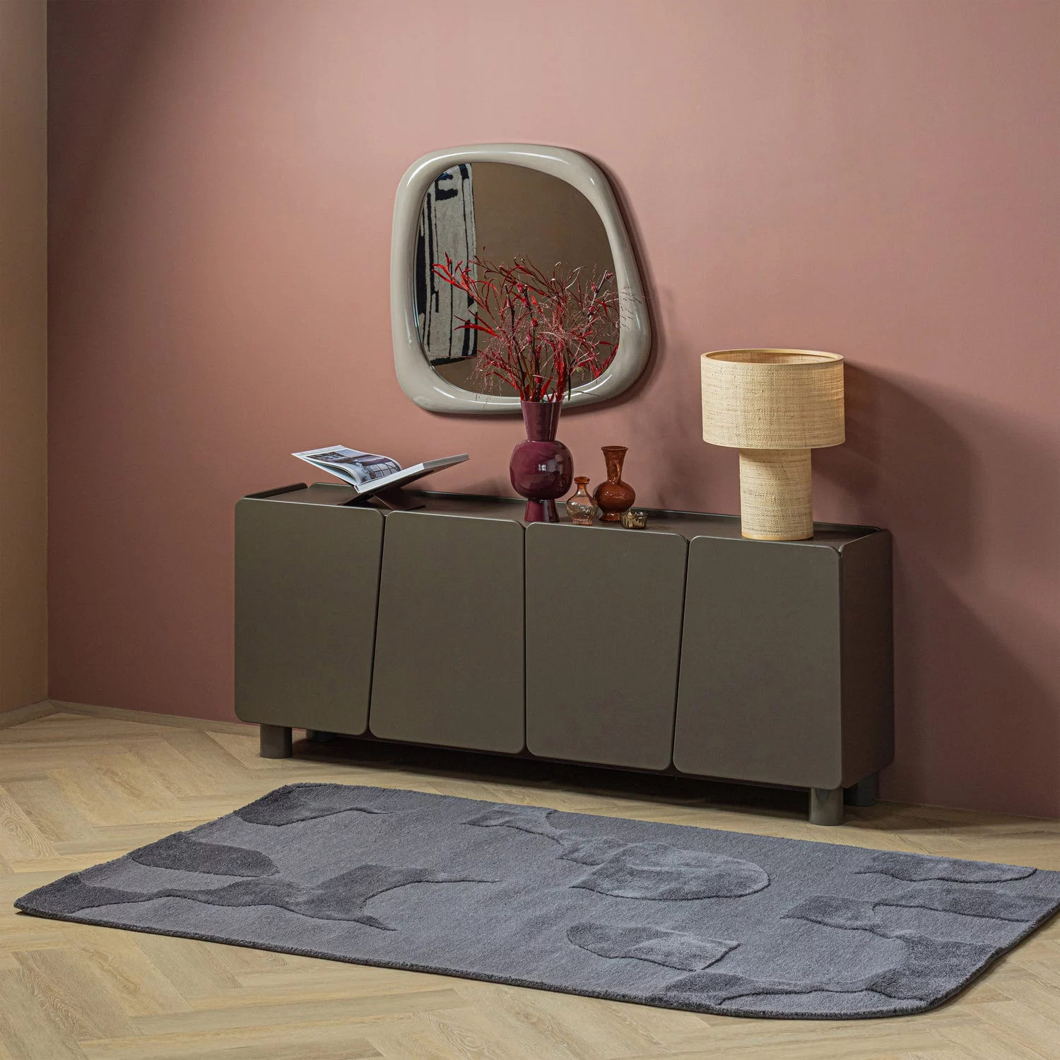Vloerkleed Livo Wolmix, 170X 240Cm - Afbeelding 2