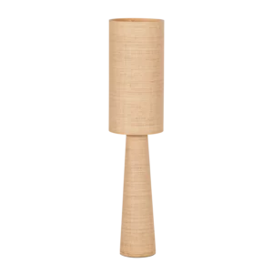 Syro Vloerlamp Raffia Naturel 130Xo30 Cm